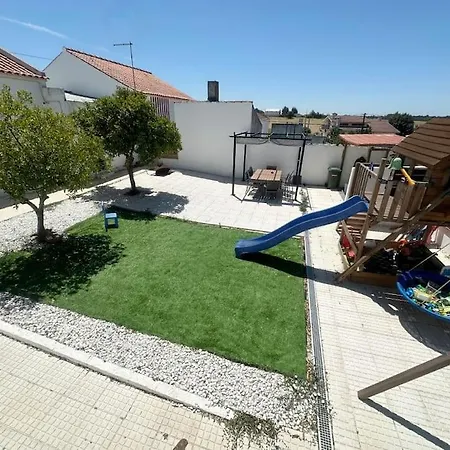 Santinho House - Com Carregador De Carros Electricos Villa Ferreira Do Alentejo Exterior photo