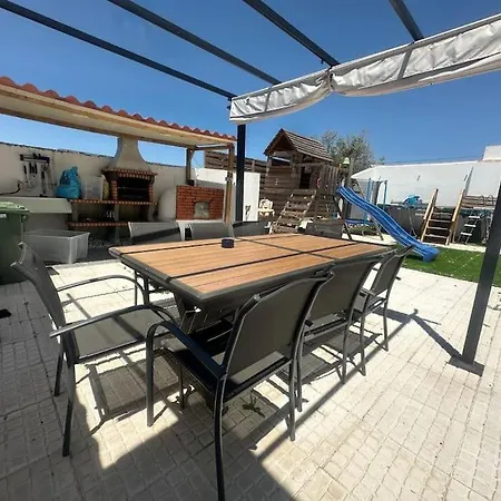 Santinho House - Com Carregador De Carros Electricos Villa Ferreira Do Alentejo Exterior photo